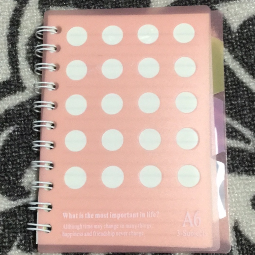 A6 Spiral Notebook